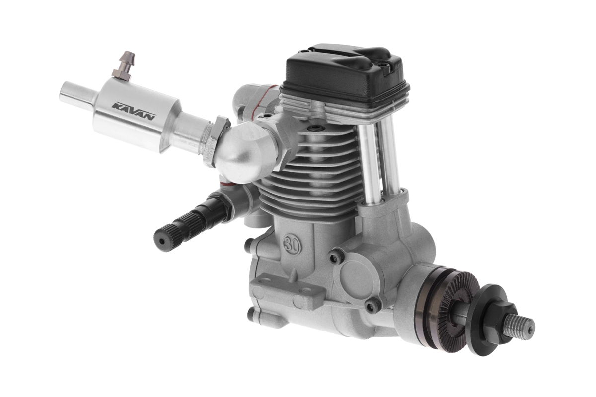 Kavan FS30AR 4T Ringed 5.00ccm Four Stroke Glow Engine KAV28.2001